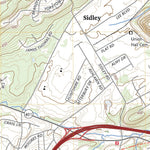 United States Geological Survey Malvern, PA (2023, 24000-Scale) digital map
