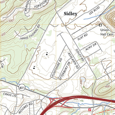 United States Geological Survey Malvern, PA (2023, 24000-Scale) digital map