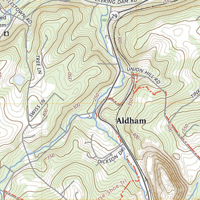 United States Geological Survey Malvern, PA (2023, 24000-Scale) digital map