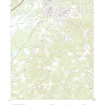 United States Geological Survey Malvern South, AR (2020, 24000-Scale) digital map