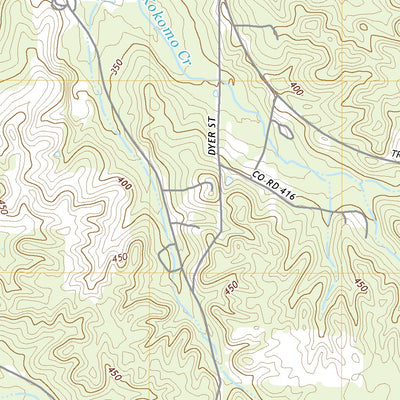United States Geological Survey Malvern South, AR (2020, 24000-Scale) digital map