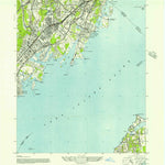 United States Geological Survey Mamaroneck, NY-CT (1947, 24000-Scale) digital map