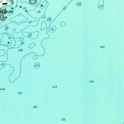 United States Geological Survey Mamaroneck, NY-CT (1955, 24000-Scale) digital map
