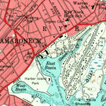 United States Geological Survey Mamaroneck, NY-CT (1955, 24000-Scale) digital map