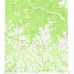 United States Geological Survey Mamers, NC (1974, 24000-Scale) digital map