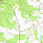 United States Geological Survey Mamers, NC (1974, 24000-Scale) digital map