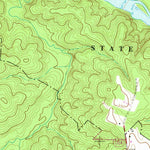 United States Geological Survey Mamers, NC (1974, 24000-Scale) digital map
