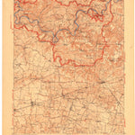 United States Geological Survey Mammonth Cave, KY (1923, 62500-Scale) digital map