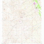United States Geological Survey Mammoth, AZ (1948, 24000-Scale) digital map