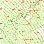 United States Geological Survey Mammoth, AZ (1948, 62500-Scale) digital map