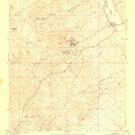United States Geological Survey Mammoth, AZ (1949, 24000-Scale) digital map