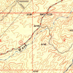 United States Geological Survey Mammoth, AZ (1949, 24000-Scale) digital map