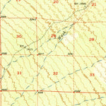 United States Geological Survey Mammoth, AZ (1951, 62500-Scale) digital map