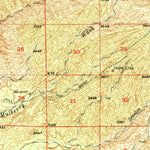 United States Geological Survey Mammoth, AZ (1951, 62500-Scale) digital map