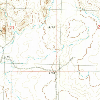 United States Geological Survey Mammoth Cave, ID (1979, 24000-Scale) digital map