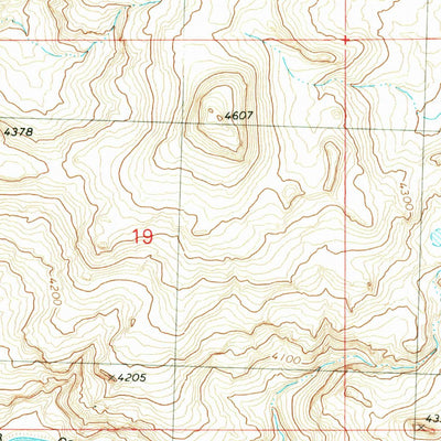 United States Geological Survey Mammoth Cave, ID (1979, 24000-Scale) digital map
