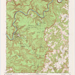 United States Geological Survey Mammoth Cave, KY (1965, 24000-Scale) digital map