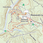 United States Geological Survey Mammoth Cave, KY (2022, 24000-Scale) digital map