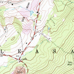United States Geological Survey Mammoth, PA (1967, 24000-Scale) digital map