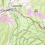 United States Geological Survey Mammoth, PA (1967, 24000-Scale) digital map