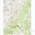 United States Geological Survey Mammoth, PA (1997, 24000-Scale) digital map