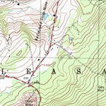 United States Geological Survey Mammoth, PA (1997, 24000-Scale) digital map