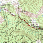 United States Geological Survey Mammoth, PA (1997, 24000-Scale) digital map