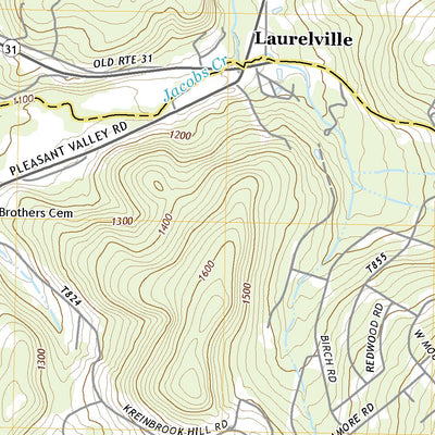 United States Geological Survey Mammoth, PA (2019, 24000-Scale) digital map