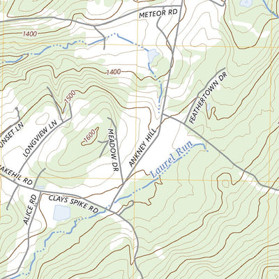 United States Geological Survey Mammoth, PA (2023, 24000-Scale) digital map