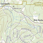 United States Geological Survey Mammoth, PA (2023, 24000-Scale) digital map