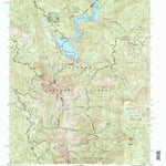 United States Geological Survey Mammoth Pool Dam, CA (2004, 24000-Scale) digital map