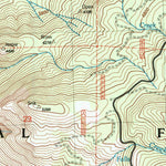 United States Geological Survey Mammoth Pool Dam, CA (2004, 24000-Scale) digital map