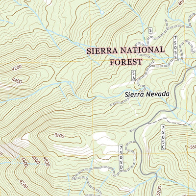 United States Geological Survey Mammoth Pool Dam, CA (2021, 24000-Scale) digital map