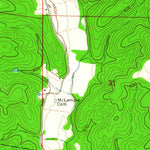 United States Geological Survey Mammoth Spring, AR-MO (1962, 24000-Scale) digital map