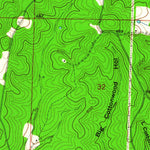 United States Geological Survey Mammoth Spring, AR-MO (1962, 24000-Scale) digital map