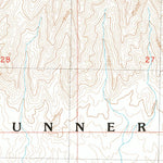United States Geological Survey Mammoth Wash, CA (1988, 24000-Scale) digital map