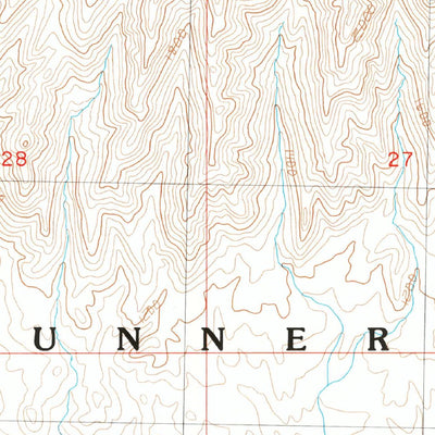 United States Geological Survey Mammoth Wash, CA (1988, 24000-Scale) digital map