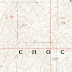 United States Geological Survey Mammoth Wash, CA (1988, 24000-Scale) digital map