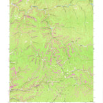 United States Geological Survey Mammoth, WV (1957, 24000-Scale) digital map