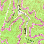 United States Geological Survey Mammoth, WV (1957, 24000-Scale) digital map