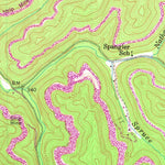 United States Geological Survey Mammoth, WV (1957, 24000-Scale) digital map