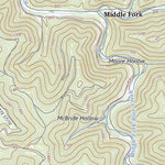 United States Geological Survey Mammoth, WV (2023, 24000-Scale) digital map