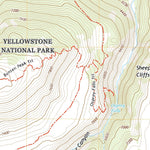 United States Geological Survey Mammoth, WY (2021, 24000-Scale) digital map