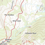 United States Geological Survey Mammoth, WY (2021, 24000-Scale) digital map