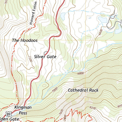 United States Geological Survey Mammoth, WY (2021, 24000-Scale) digital map