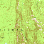 United States Geological Survey Mammoth, WY-MT (1958, 62500-Scale) digital map
