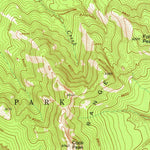United States Geological Survey Mammoth, WY-MT (1958, 62500-Scale) digital map