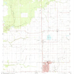 United States Geological Survey Mamou, LA (1983, 24000-Scale) digital map