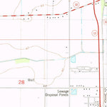 United States Geological Survey Mamou, LA (1983, 24000-Scale) digital map