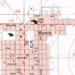 United States Geological Survey Mamou, LA (1983, 24000-Scale) digital map